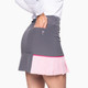 Golftini Performance Lucky Side Pleat Skort 