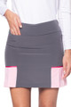 Golftini Performance Lucky Side Pleat Skort 