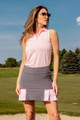 Golftini Performance Lucky Side Pleat Skort 
