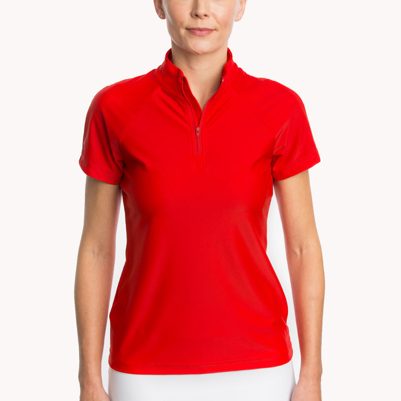 TzuTzu Lucy Short Sleeve Mock