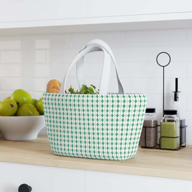Iconic Golf Cart Lunch/Snack Tote