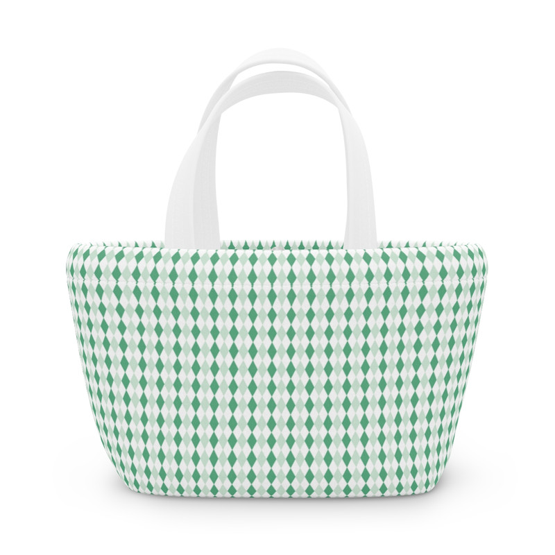 Iconic Golf Cart Lunch/Snack Tote