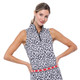 BelynKey Penny Lane Daisy Cutaway Sleeveless Mock