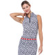 BelynKey Penny Lane Daisy Cutaway Sleeveless Mock