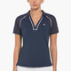 Original Penguin V-Neck Mesh Polo