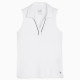 Puma Girls Cloudspun Piped Sleeveless Polo