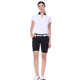 BelynKey Penny Lane Chalk Short Sleeve Polo