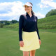 BelynKey Penny Lane Onyx Long Sleeve Polo