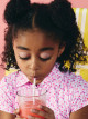 GARB Girls Pink Lemon Short Sleeve Golf Polo