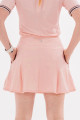 Foray Golf Core Pleat Skort - Powder Pink/Mosto