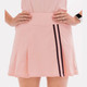 Foray Golf Core Pleat Skort - Powder Pink/Mosto