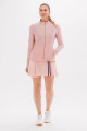 Foray Golf Core Pleat Skort - Powder Pink/Mosto