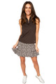 Golftini Performance Side Pleat Skort - Jump Around