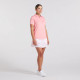 Puma Pink Fruit Pique Accent Short Sleeve Polo