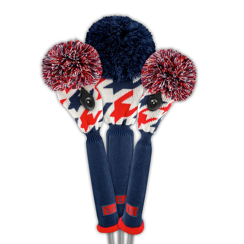 Red/Navy ToothRed/Navy Houndstooth