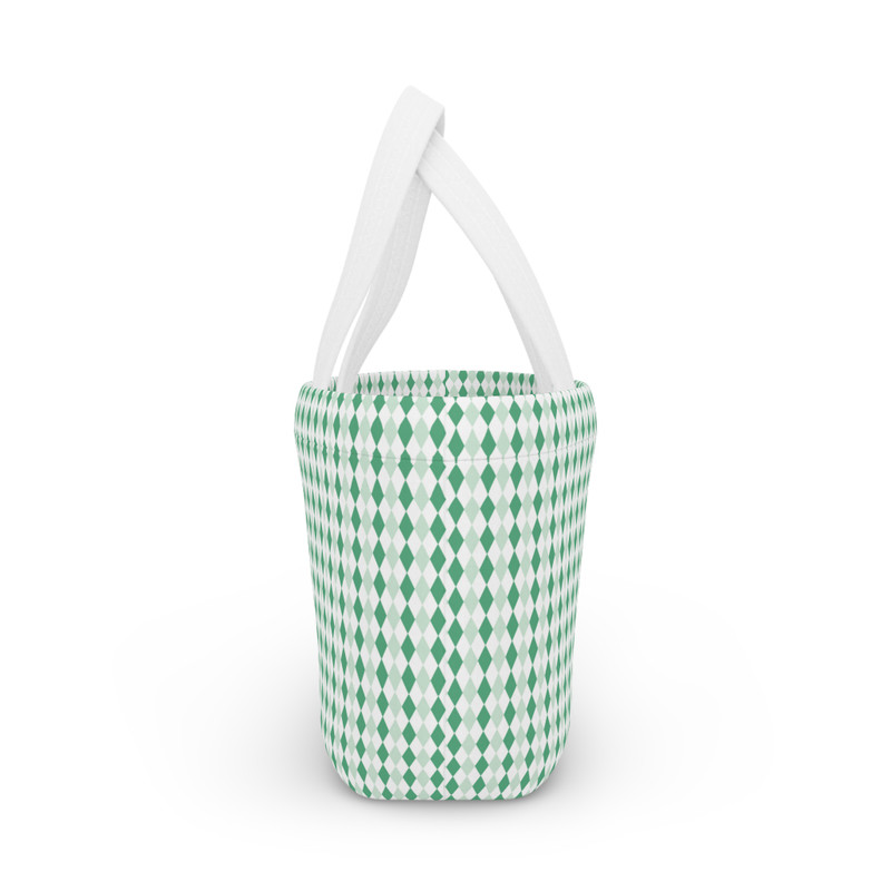 Iconic Golf Cart Lunch/Snack Tote