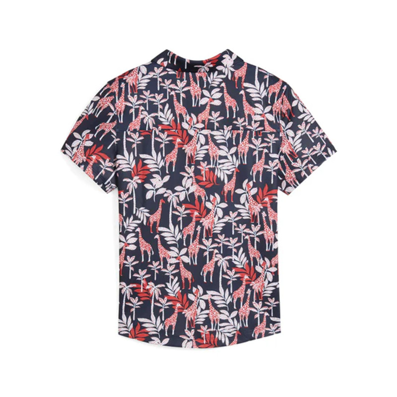 Puma Girls Ventura Short Sleeve Golf Polo