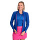 TJ Sport Royal Palm Racerback Polo