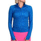 TJ Sport Royal Palm Long Sleeve Sun Shirt