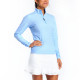 TzuTzu Sara Long Sleeve Mock Top