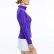 TzuTzu Sara Long Sleeve Mock Top
