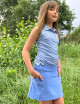 Garb Sara Pleat Golf Skort