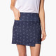 Golftini Pull On Asymmetrical Tech Skort - Shaken