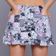Denise Cronwall Collage Skort