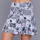 Denise Cronwall Collage Skort