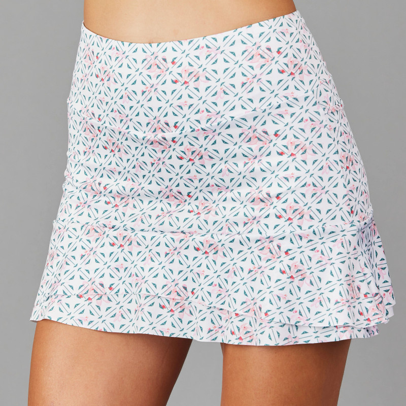 Denise Cronwall Harmony Tiered Skort