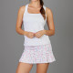 Denise Cronwall Leisurely Tiered Skort - Floral