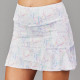 Denise Cronwall Neon Tiered Skort