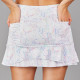 Denise Cronwall Neon Tiered Skort