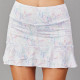 Denise Cronwall Neon Tiered Skort