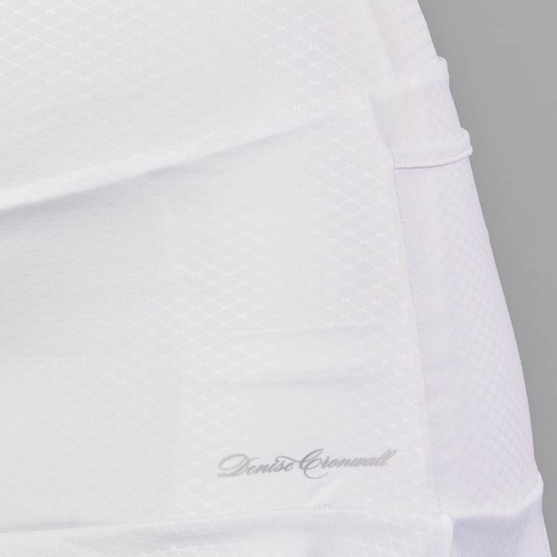 Denise Cronwall Skort - Amethyst Embossed