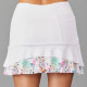 Denise Cronwall Skort - Amethyst Embossed