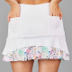 Denise Cronwall Skort - Amethyst Embossed
