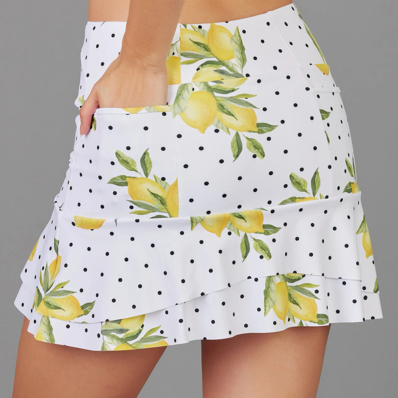 Denise Cronwall Skort - Lemons