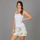 Denise Cronwall Skort - Lemons