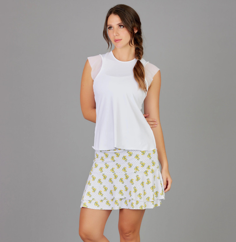 Denise Cronwall Skort - Mini Lemons