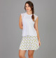 Denise Cronwall Skort - Mini Lemons
