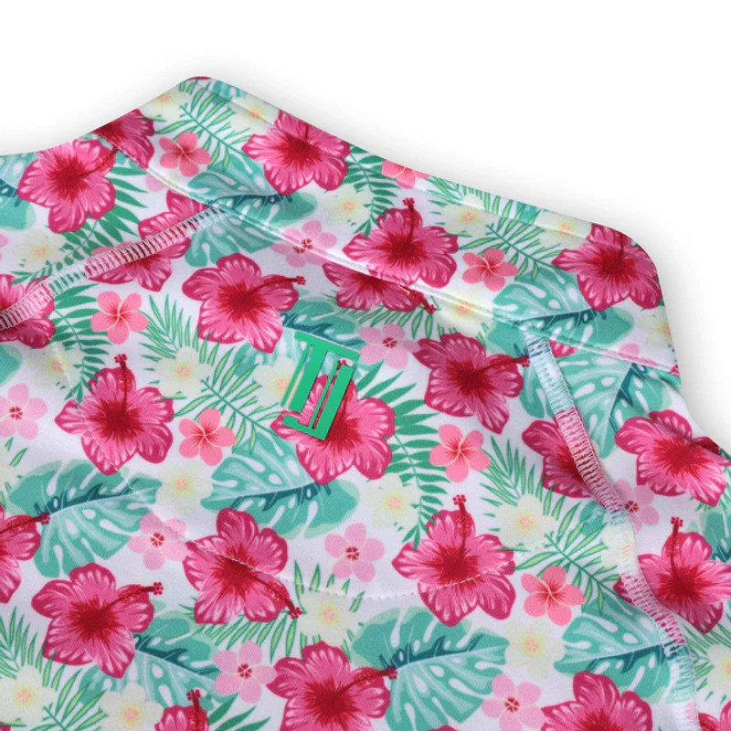 TJ Sport Tropical Long Sleeve Sun Shirt