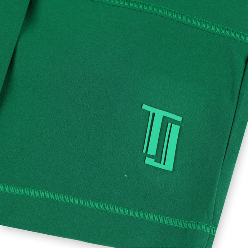 TJ Sport Green Tour Pleat 16" Skort