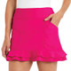 TzuTzu Stella 16" Flounce Golf Skort