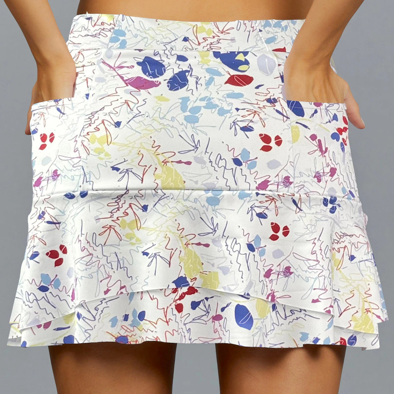 Denise Cronwall Strokes Skort