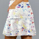 Denise Cronwall Strokes Skort