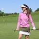 BelynKey Olive/Iris Contrast Band 16" Golf Skort