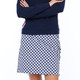 BelynKey McCartney Plaid Longline 18" Skort