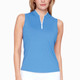 Swing Control Velocity Sleeveless Scallop Mock [S25]