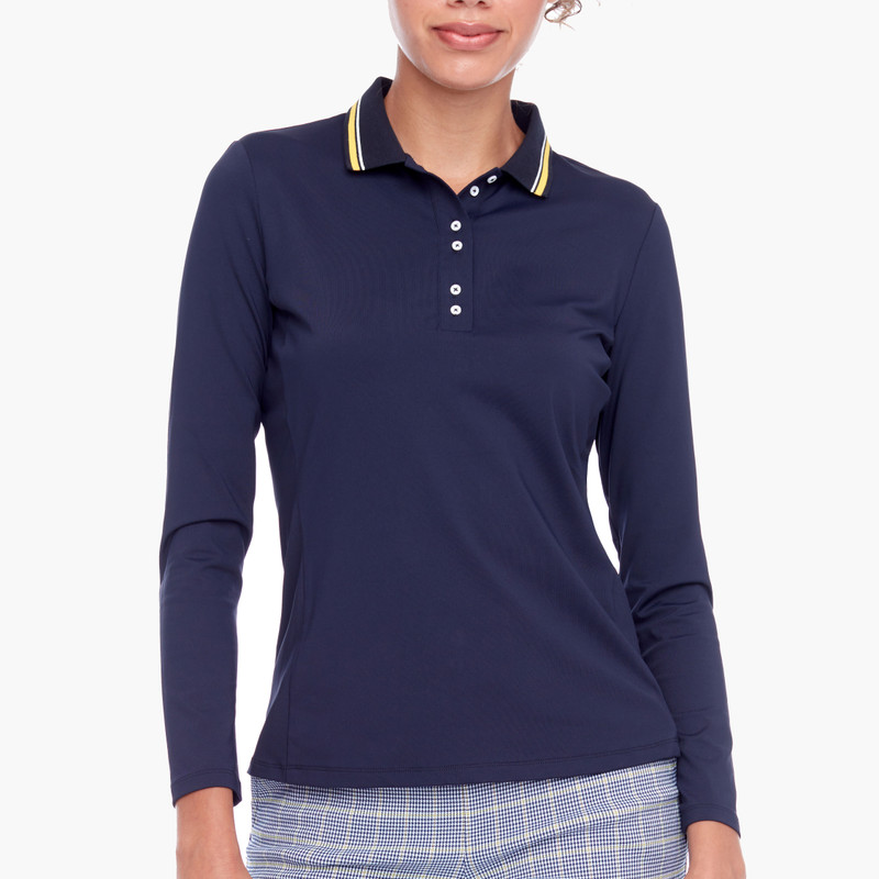 Swing Control Velocity Long Sleeve Polo